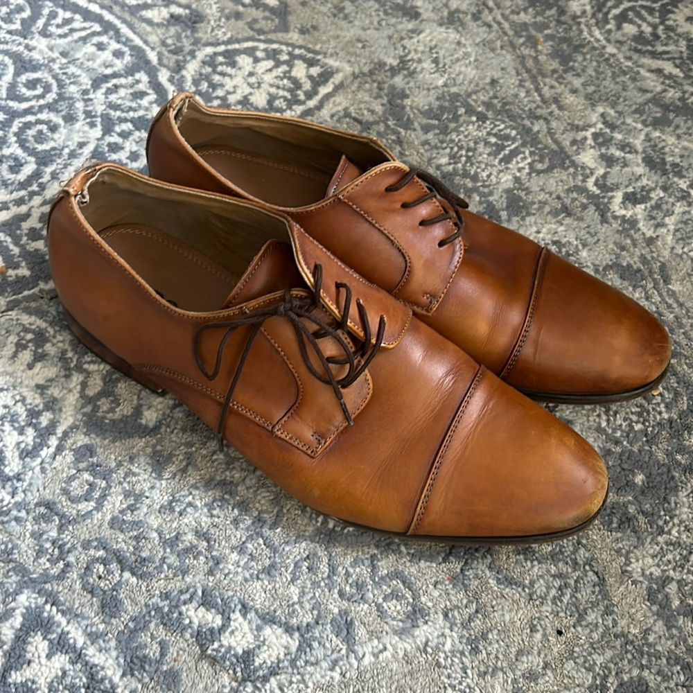 Aldo brown dress shoes. Size 11.